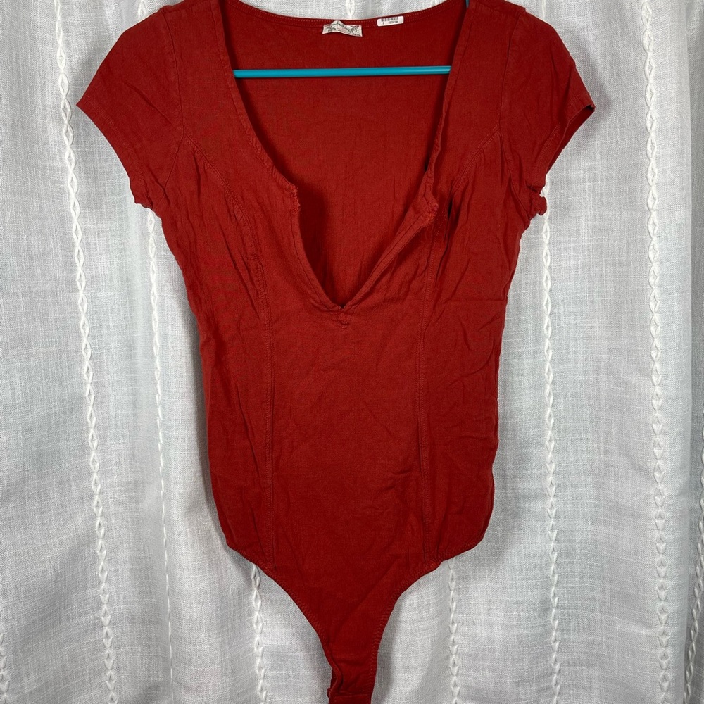 NWOT Free People Intimately Bodysuit Top